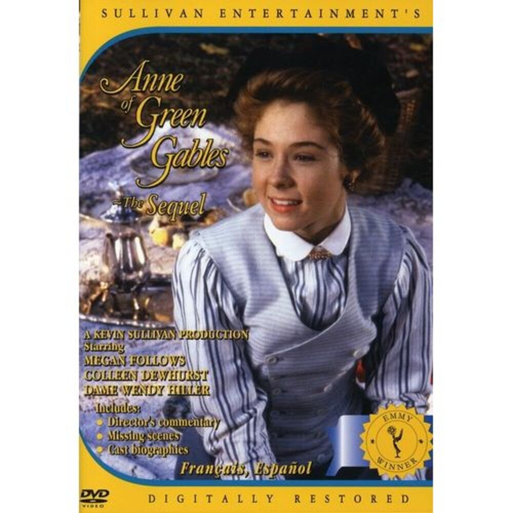 Anne of Green Gables: The Sequel (aka Anne of Avonlea)  DVD